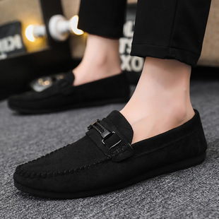 乐福豆豆鞋结婚男鞋 Men casual working fashion Driving shoes