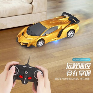 问陆变形遥控汽车金刚机器人可充电网红儿童玩具车孩子生日礼物