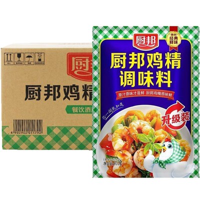 厨邦鸡精900g整箱正品保障