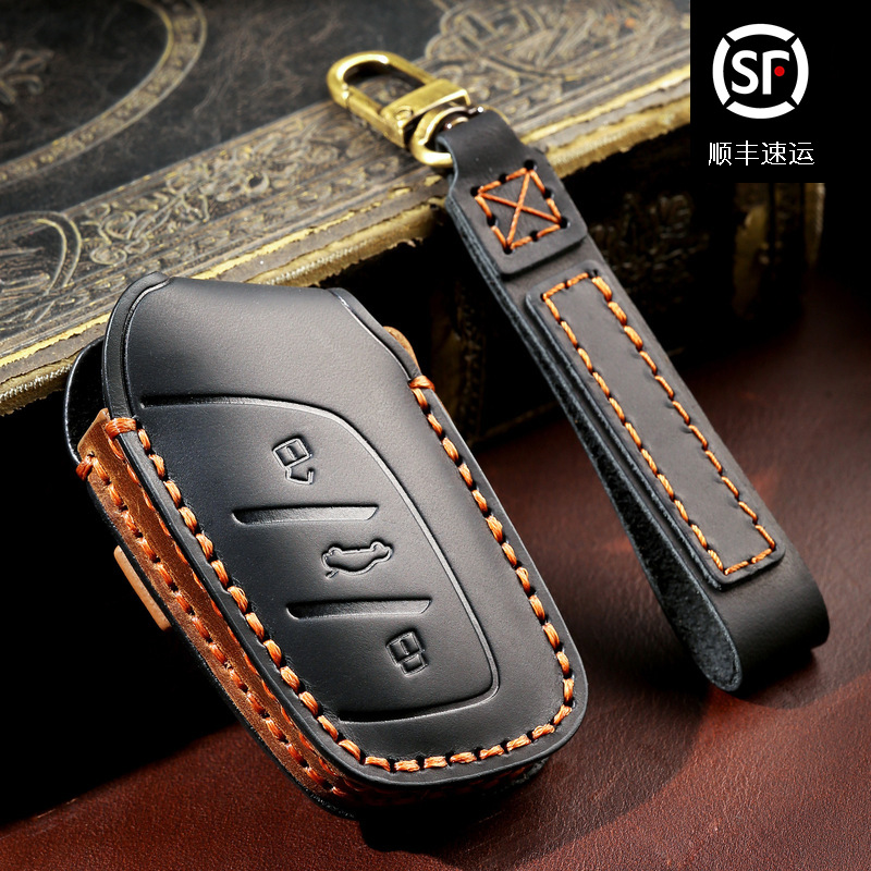 适用荣威rx5plus钥匙套i5女6名爵5车max壳rx3扣i6max包zs科莱威HS