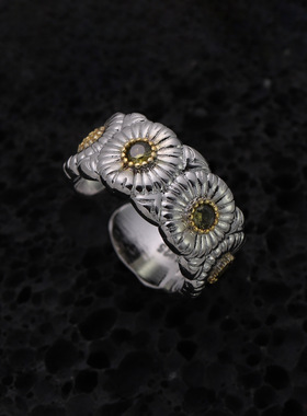 权志龙同款小雏菊戒指