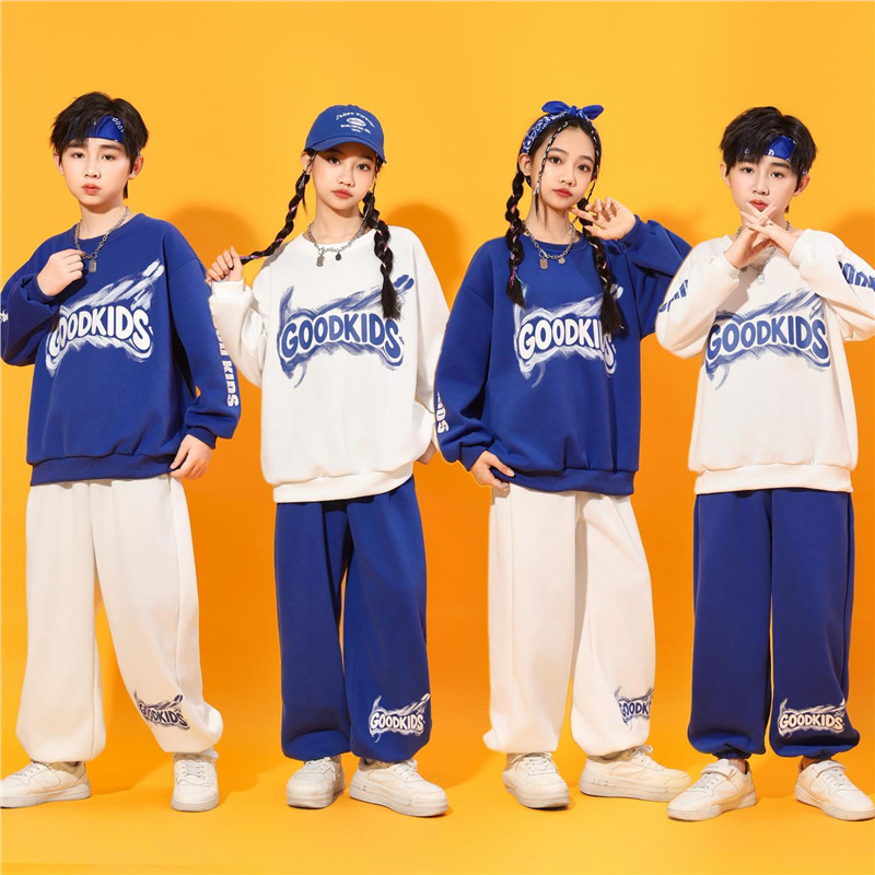 小学生运动会开幕式演出服幼儿园团体班服大合唱儿童啦啦队操表演