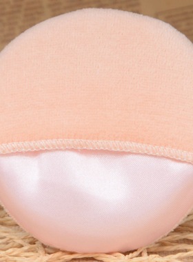 散粉粉扑棉干粉扑定妆手套式勾手化妆扑面扑影楼化妆师专用8厘米