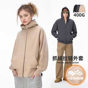 400G重磅拉链卫衣外套连帽FOG街潮牌外套 STORE秋冬新款 JAY