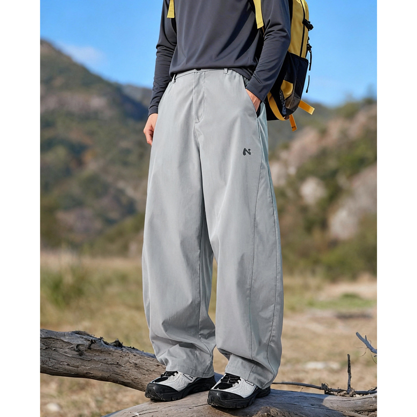 休闲裤春季机能户外工装伞兵裤三防运动长裤子OK2541-P45控78，男装工装外套，电商A362