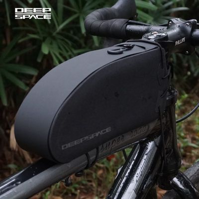 DEEPSPACE公路自行车包骑行上管包防水手机包山地车公路车前梁包