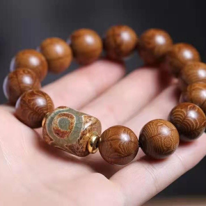 老料天然六道木手串三眼天珠玛瑙diy时尚满花纹佛珠念珠民族手链,家居饰品,装饰摆件,淘宝优惠券,粉丝福利购,淘宝优惠卷