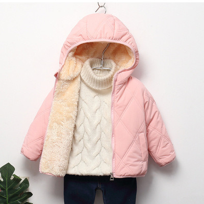 baby kids jackets winter thick coats warm cashmere outerwear