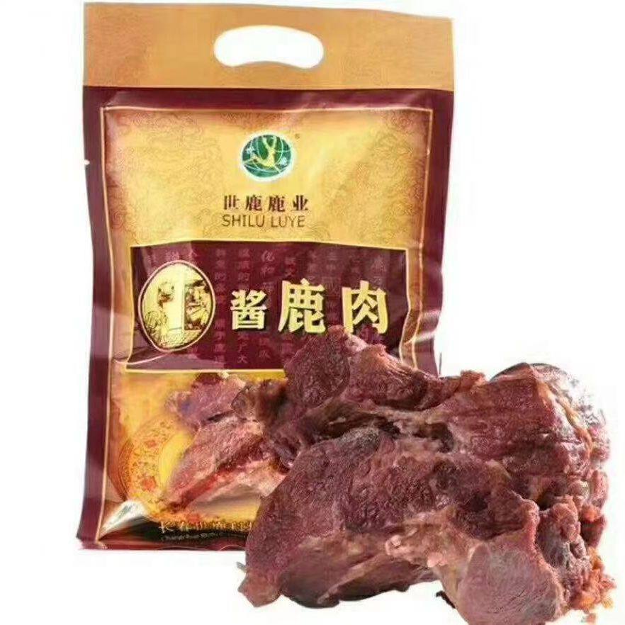 酱鹿肉200g东北特产鹿肉鹿皮腩开袋即食鹿皮腩速食鹿腱子肉