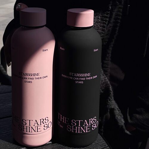 Stylish Large Capacity Portable Water Bottle Thermos