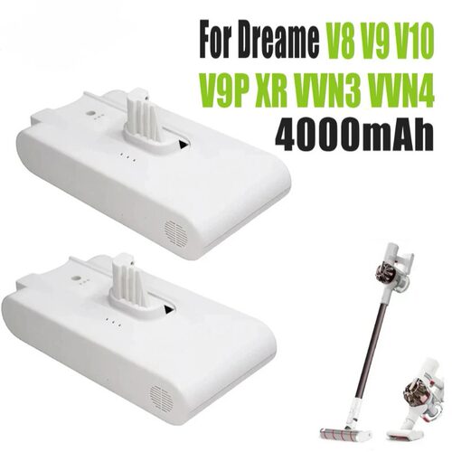 适用于追觅/Dreame V8 V9 V9B V10 V9P XR VVN3 VVN4 吸尘器电池