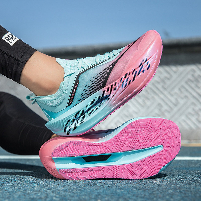 秋季新款运动鞋缓震回弹轻便跑鞋时尚透气情侣亲子潮鞋户外运动鞋