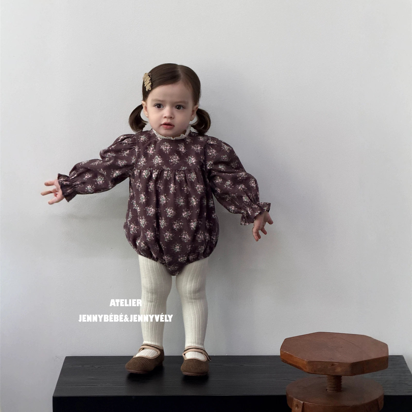 韩版秋季棉三角款爬服连体衣