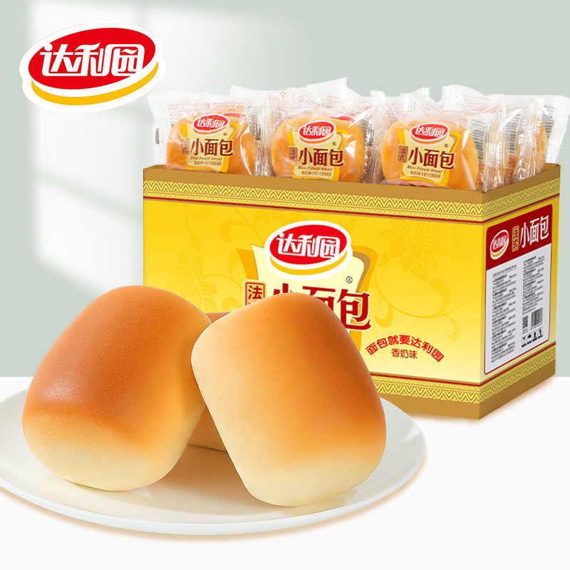 【达利园法式小面包2.5kg整箱】散称原装整箱糕点休闲零食小吃5斤,零食/坚果/特产,传统西式糕点,淘宝优惠券,粉丝福利购,淘宝优惠卷