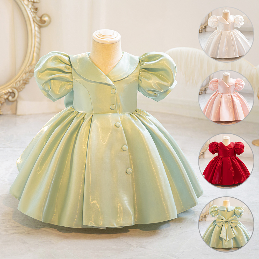 女童礼服裙蓬蓬裙公主