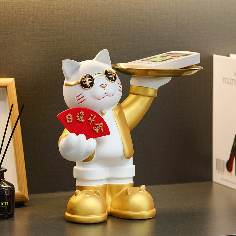 招财猫摆件存钱罐乔迁礼物