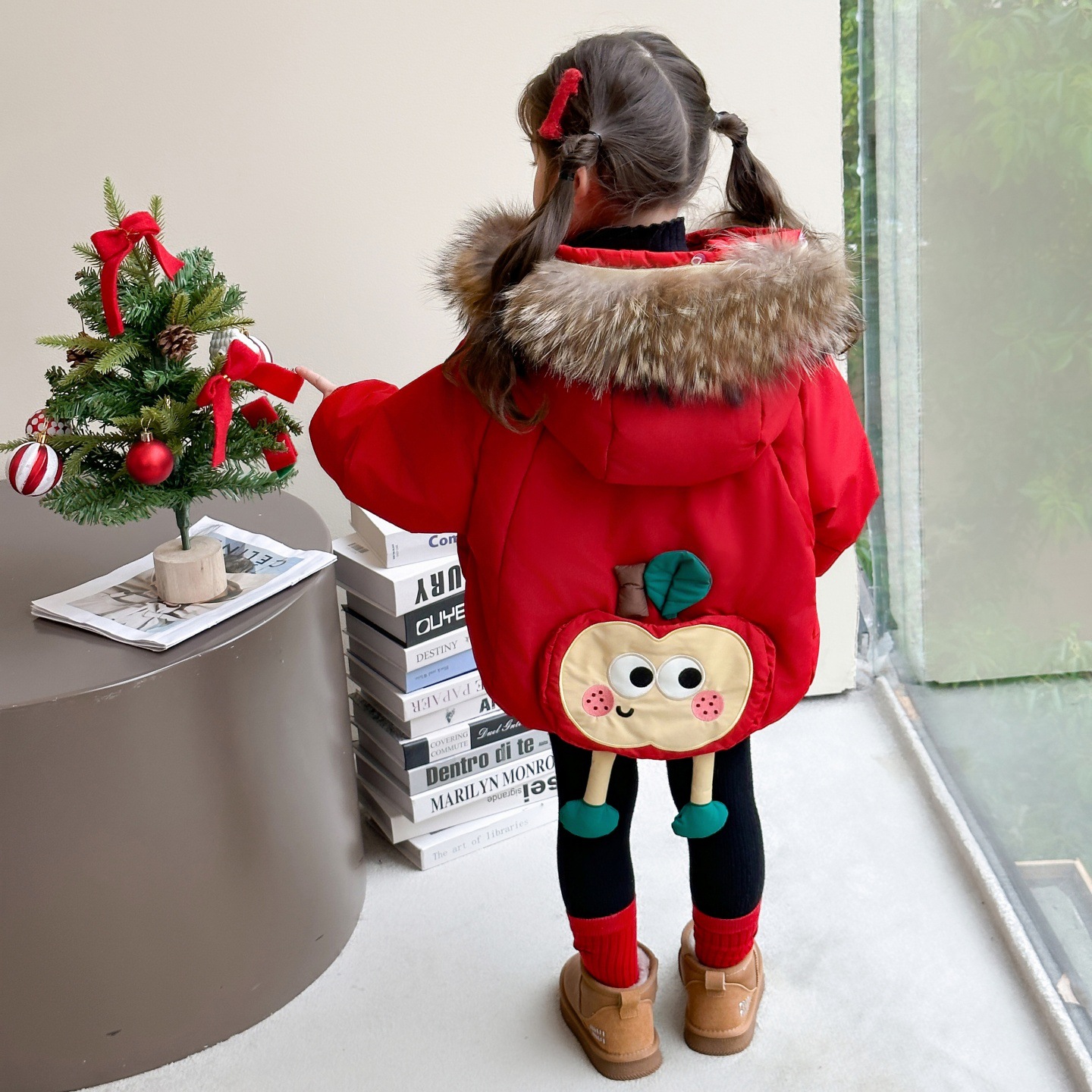 女童棉服秋冬季2025新款洋气女冬装夹棉衣服儿童棉袄女孩外套P168，童装棉衣，祺妙童装