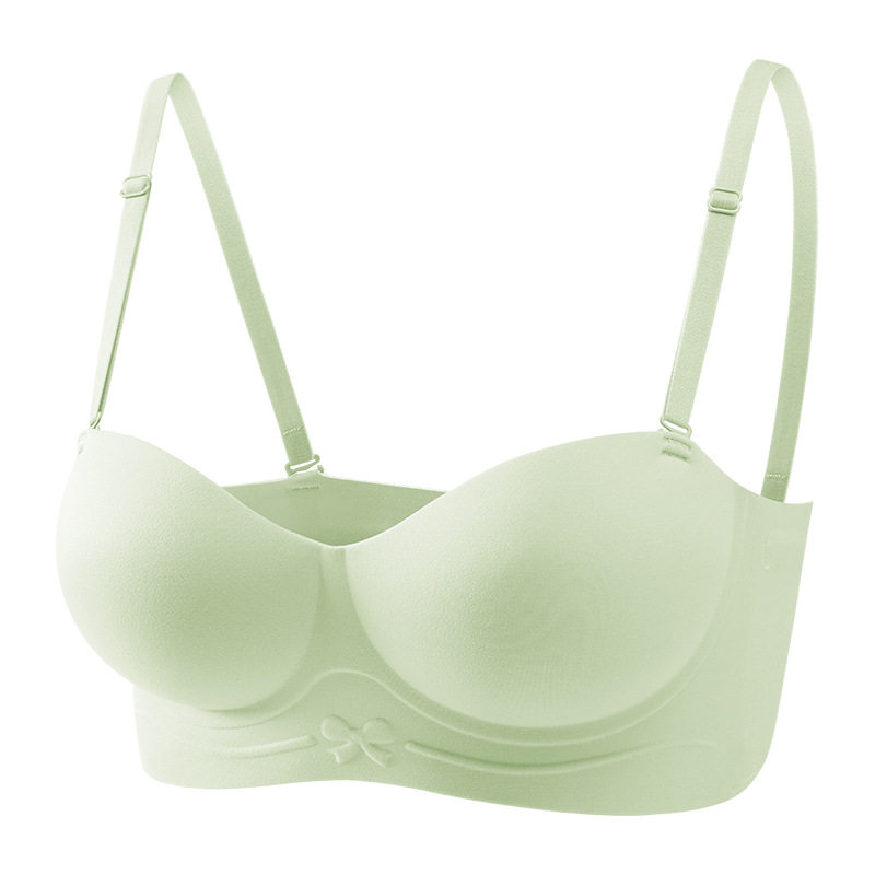 女士内衣无痕聚拢厚模杯公主专属隐形固定液态包裹圆润美背文胸女