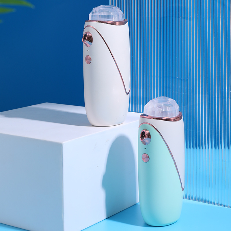 轻奢注氧仪家用手持便携式压水氧纳米喷雾脸部毛孔保湿美容院仪器