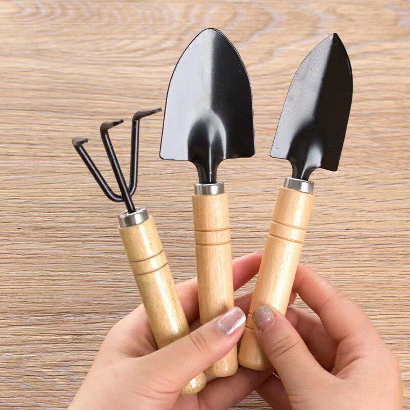 种花小铲子工具 家用套装种菜栽养花多肉花铲松土盆栽铁锹铲园艺