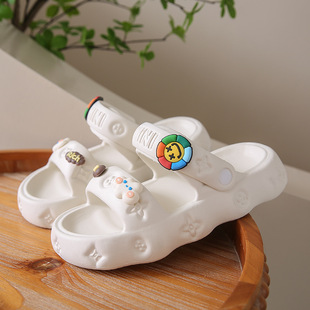 女 厚底凉鞋 女夏季 外穿新款 百搭休闲平跟软底仙女风学生沙滩鞋