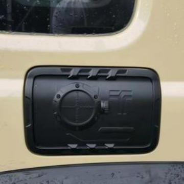 适用3门5门铃木吉姆尼 JC74 JB74xl改装黑武士3D油箱盖保护罩装饰