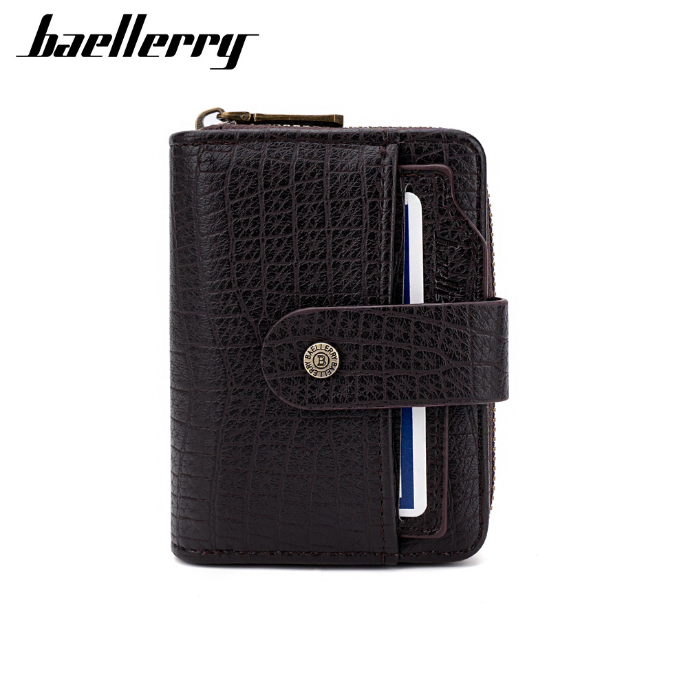 男士风琴卡包外贸大容量钱包