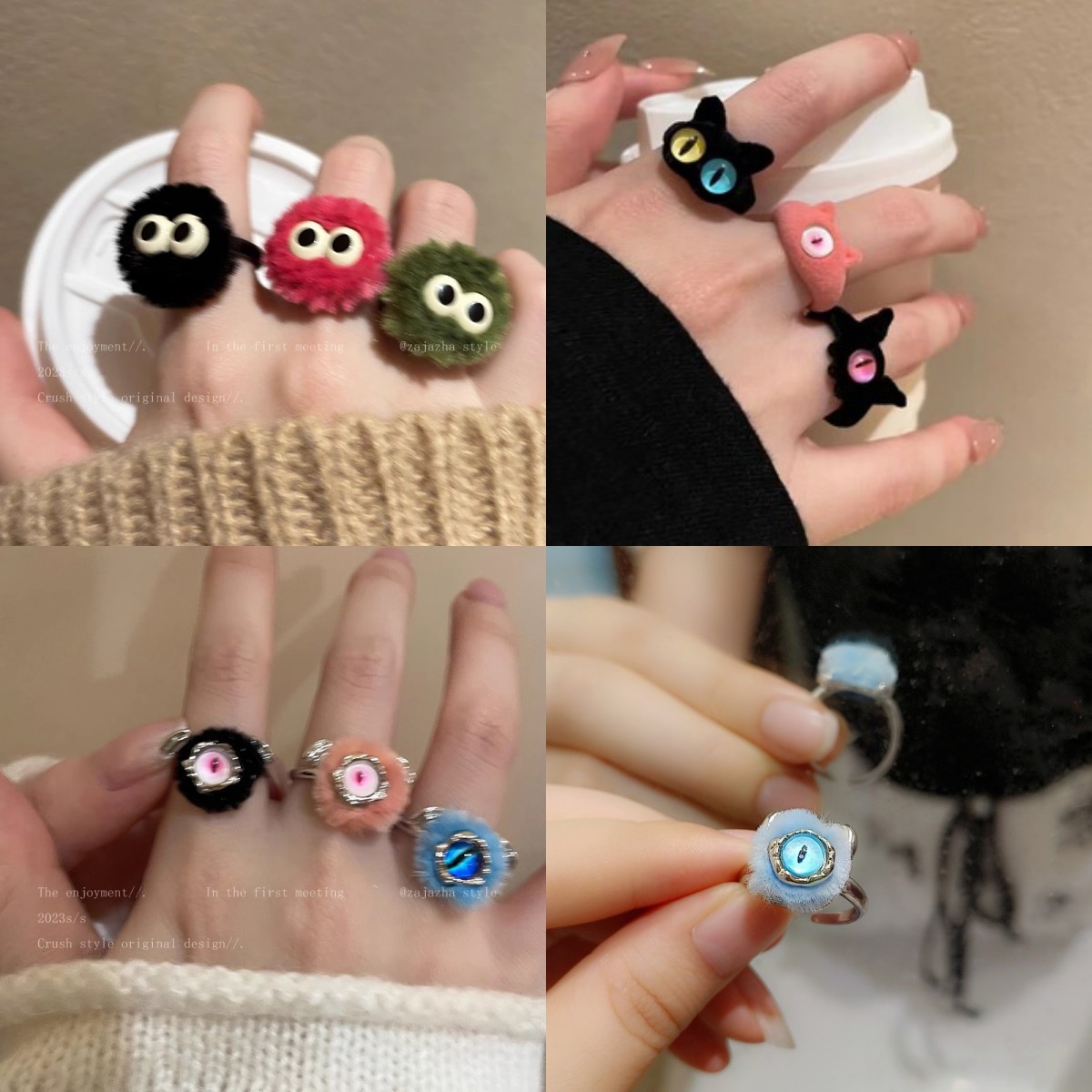 少奶奶来自东北梁雯晶同款饰品