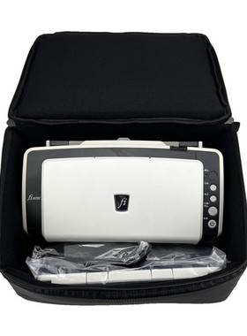 富士通fi-6130Z扫描仪机收纳包小型扫描仪打印机收纳包便携手提包