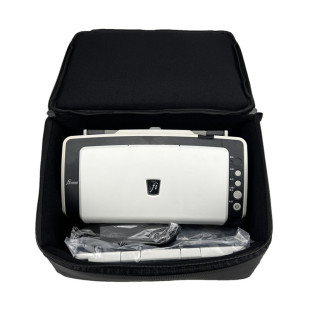 富士通fi-6130Z扫描仪机收纳包小型扫描仪打印机收纳包便携手提包