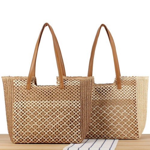 New beach vacation woven bag daily casual versatile niche la