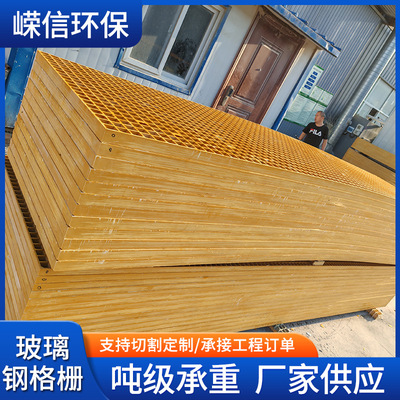 玻璃钢格栅绿化网格板排水沟玻璃钢盖板洗车房污水树篦子复合格板