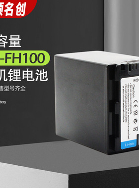 FH100电池 适用sony索尼NP-FH100锂电池 数码相机电池 全解码
