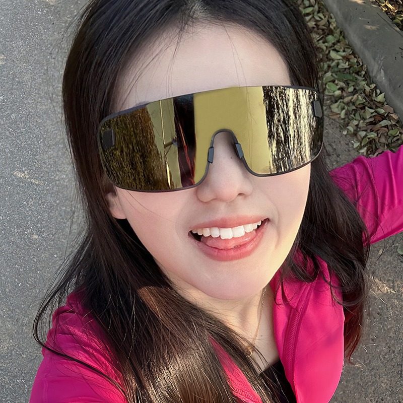 变色骑行眼镜日夜两用护目镜男女户外运动防风自行车徒步太阳镜