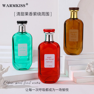 WARMKISS柑橘杜社松麝香琥珀女通用香水清新自然持久淡留香学生