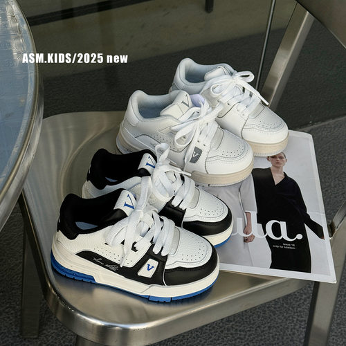 儿童小白鞋运动鞋学生休闲鞋四季