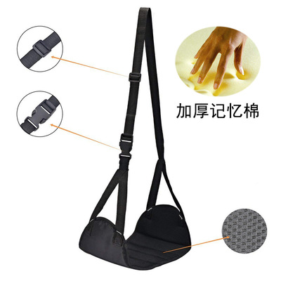 户外歇脚吊床放松腿部吊带床
