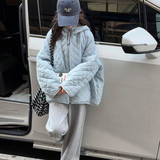 【单件】蓝色外套