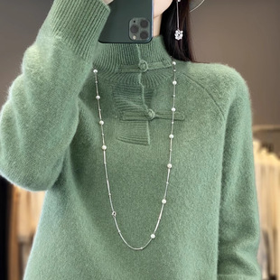 纯色针织上衣 winter women sweater shirt ladies Knitted tops