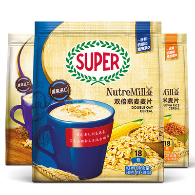 马来西亚超级牌燕麦片