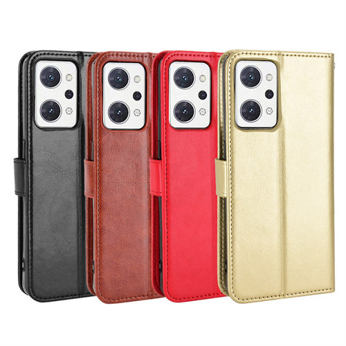 适用OPPOReno9A手机壳翻盖插卡