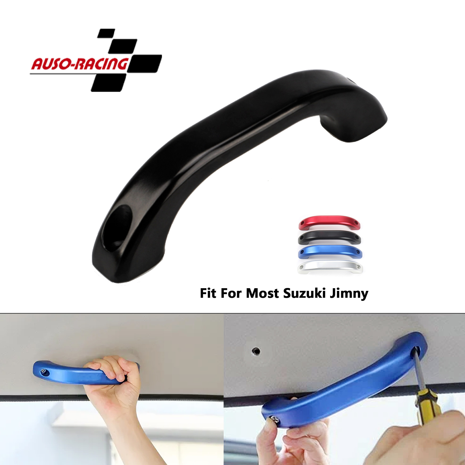 汽车改装扶手吉姆尼拉手车顶把手