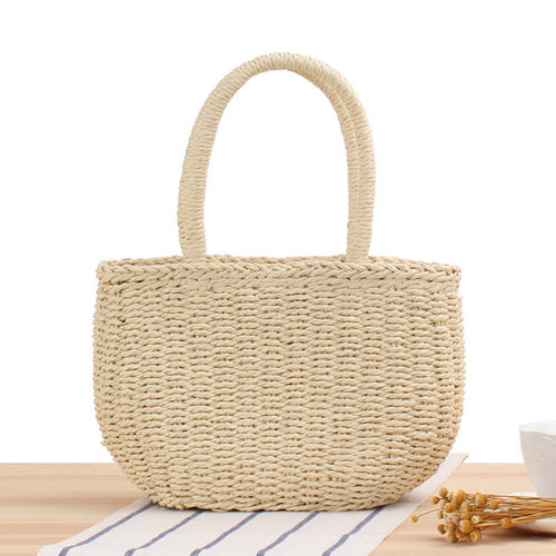 New versatile handmade woven bag vacation beach photo daily