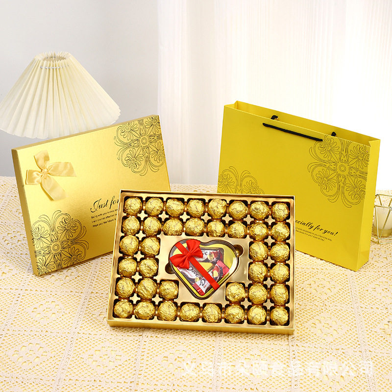 新年团购礼物德芙巧克力礼盒装零食糖果送朋友孩子员工生日礼物