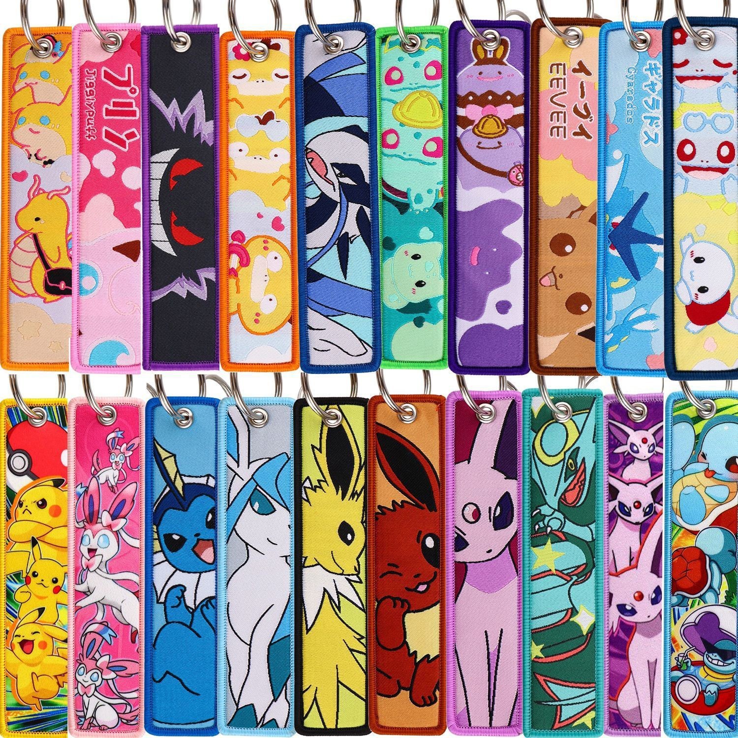 KEYCHAINS POKEMON