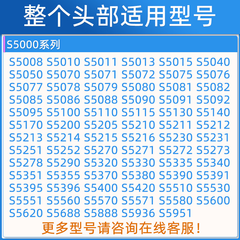适用飞利浦剃须刀刀片series5000刀头配件S5070 S5050 S5080 5095