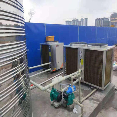 【全国】建筑工地项目部宿舍空气能热水匹匹10匹20匹热泵35