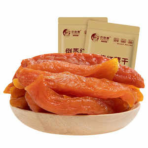 农色惠 倒蒸红薯干500g烘烤原味地瓜干番薯干软糯有嚼劲解馋零食