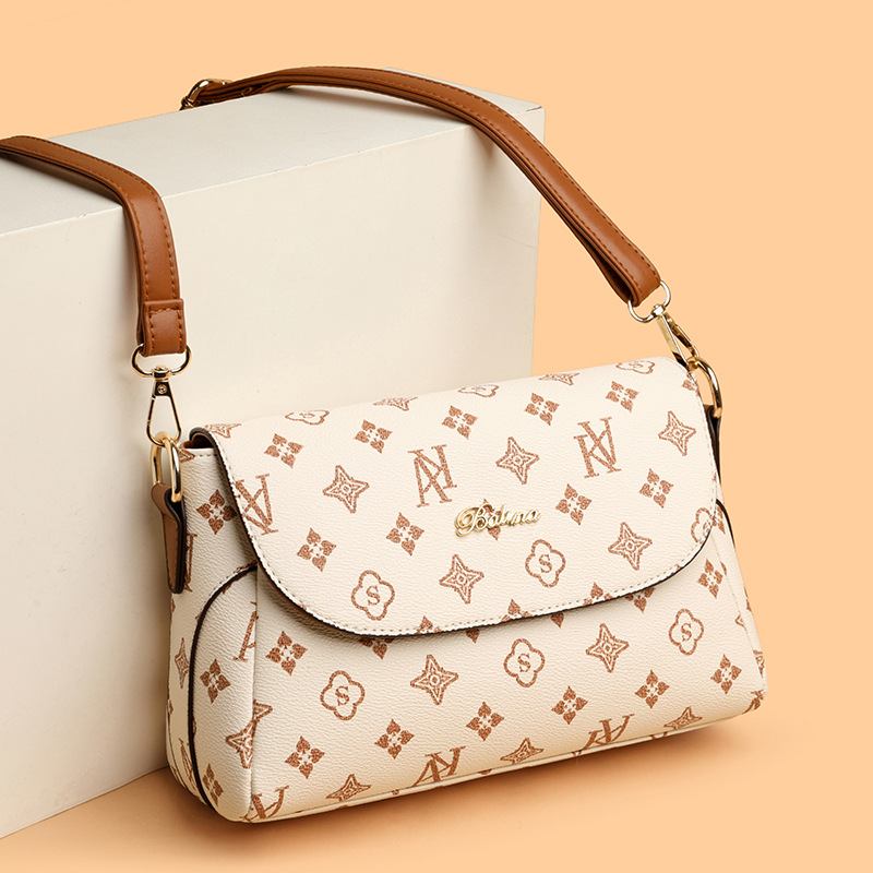 小包单肩包女斜挎包妈妈包时尚