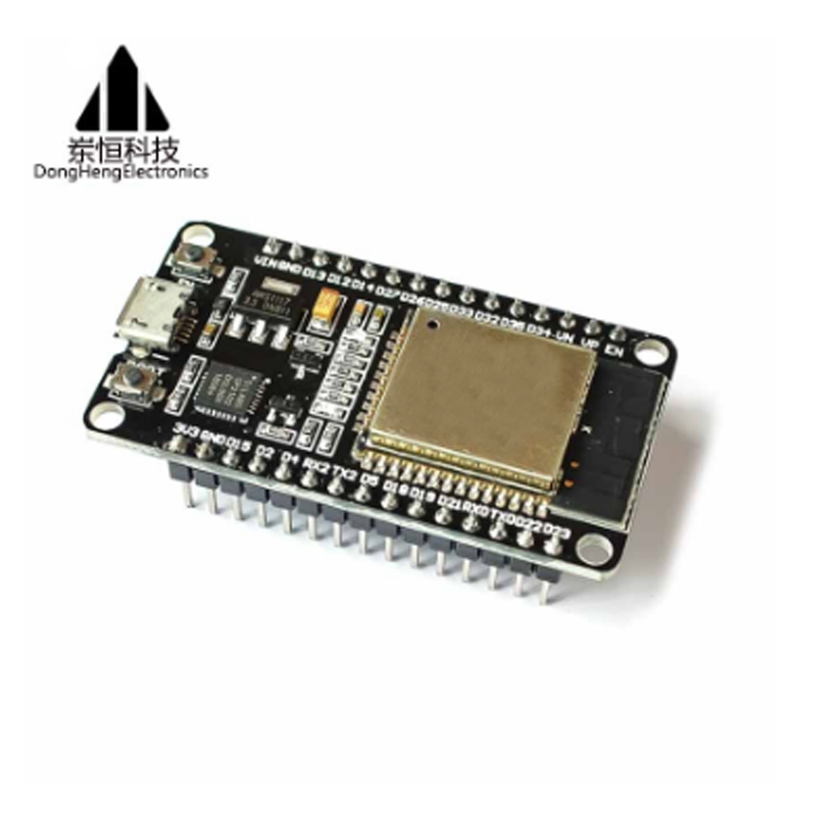 ESP-32 开发板WIFI+蓝牙2合1 双核CPU低功耗 ESP32 ESP-32S 跨境